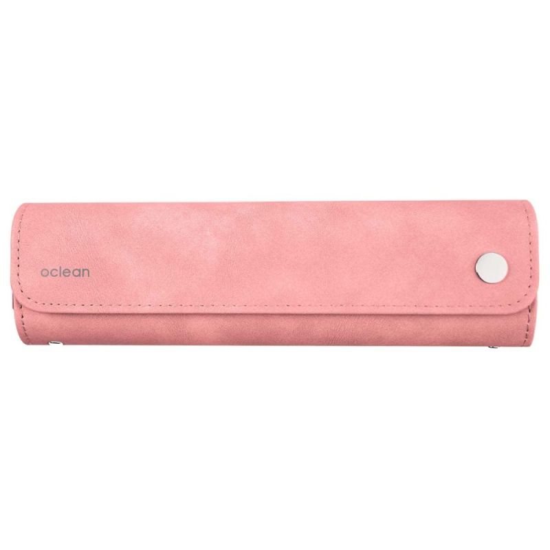 Дорожній футляр для зубної щітки Oclean Toothbrush Travel Case Pink New Soft (6970810553413)