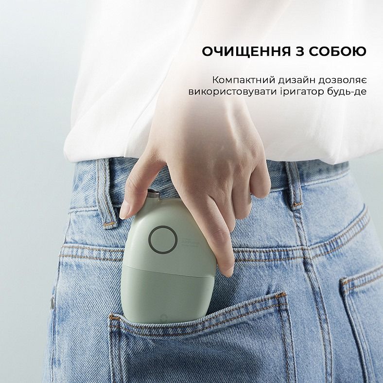 Ирригатор Oclean A10 Green (6970810555905)