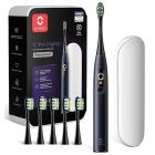 Умная зубная электрощетка Oclean X Plus Pro Digital Blue (6970810556186)