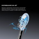 Умная зубная электрощетка Oclean X Pro 20 Set Electric Toothbrush White (6970810556971)