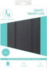 Чохол-книжка Just Must Skin Shock для Samsung Galaxy Tab A9 SM-X110/SM-X115 Black (6973297909650)