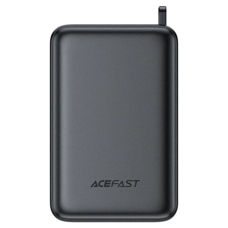 Универсальная мобильная батарея Acefast M14 20000mAh 22.5W Black (6974316283966)