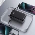 Универсальная мобильная батарея Acefast M14 20000mAh 22.5W Black (6974316283966)