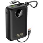 Універсальна мобільна батарея Dudao K14+ 20000mAh 22.5W Black (6977196680016)