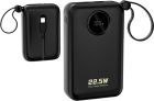 Универсальная мобильная батарея Dudao K14+ 20000mAh 22.5W Black (6977196680016)