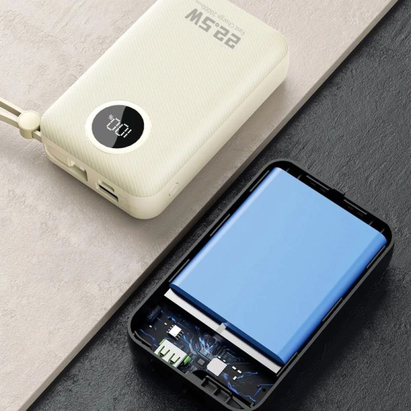 Универсальная мобильная батарея Dudao K14+ 20000mAh 22.5W Black (6977196680016)