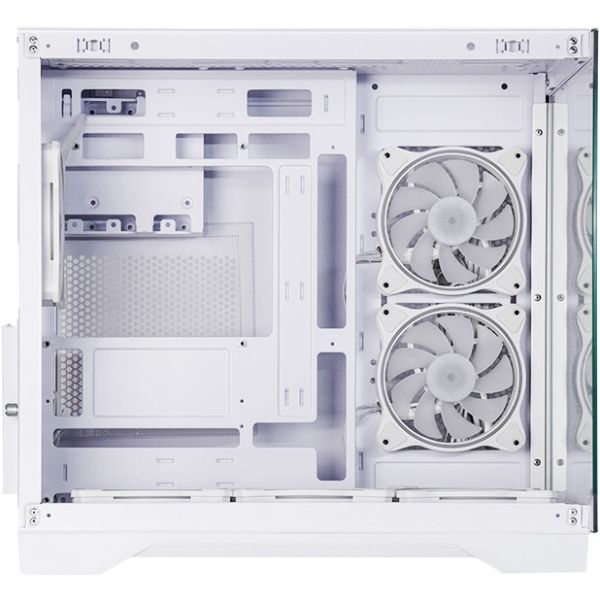 Корпус Chieftec VISIO GM-30W-TG-OP ATX, без БЖ, White (GM-30W-TG-OP)