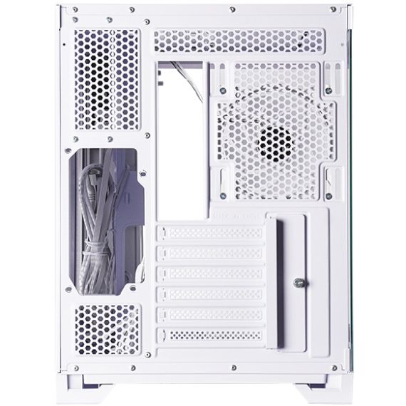 Корпус Chieftec VISIO GM-30W-TG-OP ATX, без БЖ, White (GM-30W-TG-OP)