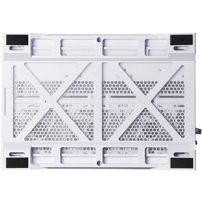 Корпус Chieftec VISIO GM-30W-TG-OP ATX, без БЖ, White (GM-30W-TG-OP)