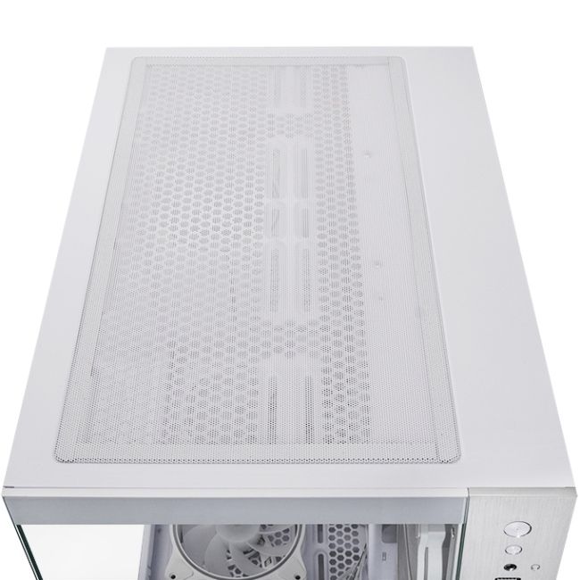 Корпус Chieftec VISIO GM-30W-TG-OP ATX, без БЖ, White (GM-30W-TG-OP)