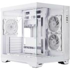 Корпус Chieftec VISIO GM-30W-TG-OP ATX, без БЖ, White (GM-30W-TG-OP)