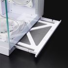 Корпус Chieftec VISIO GM-30W-TG-OP ATX, без БЖ, White (GM-30W-TG-OP)