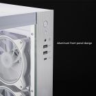 Корпус Chieftec VISIO GM-30W-TG-OP ATX, без БЖ, White (GM-30W-TG-OP)