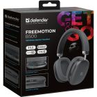 Гарнітура Defender FreeMotion B500 Bluetooth, Сіра (63500)