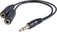 Перехідник Audio Jack TRS M -> 2xF (розгалужувач) Defender (63001)