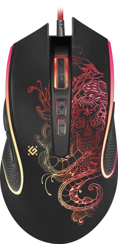Мишка Defender Venom GM-640L, 8кн., 3200dpi, підсвітка (52640)