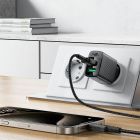 Зарядний пристрій 2xUSB 12W (2xUSB-A) A86 Black Acefast (6974316283270)