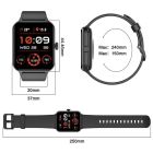 Годинник Blackview R50 Black (6931548317517)