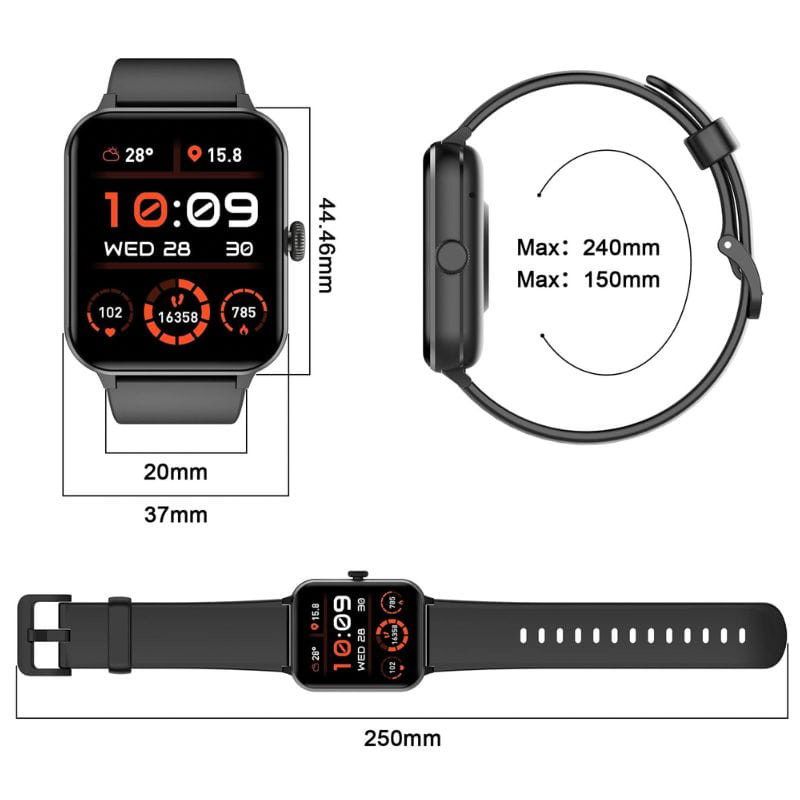 Годинник Blackview R50 Black (6931548317517)