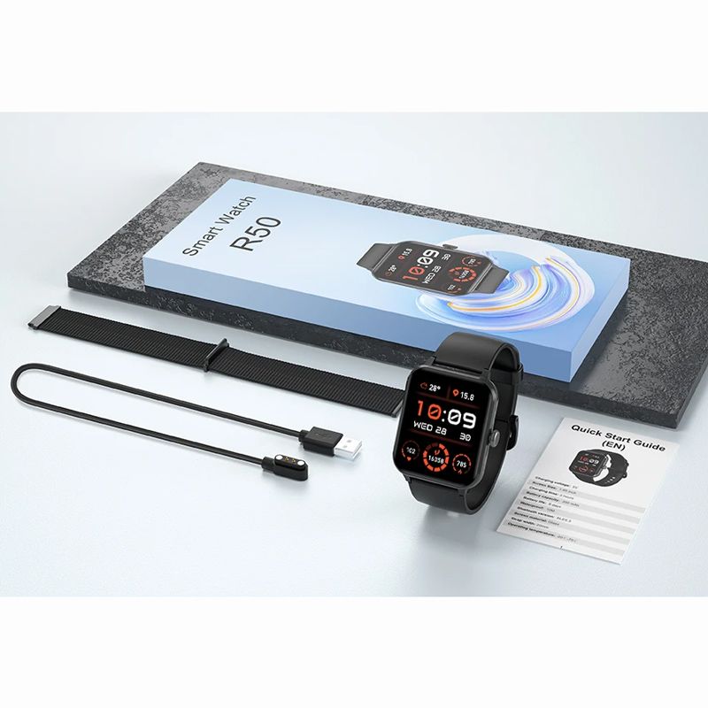 Годинник Blackview R50 Black (6931548317517)