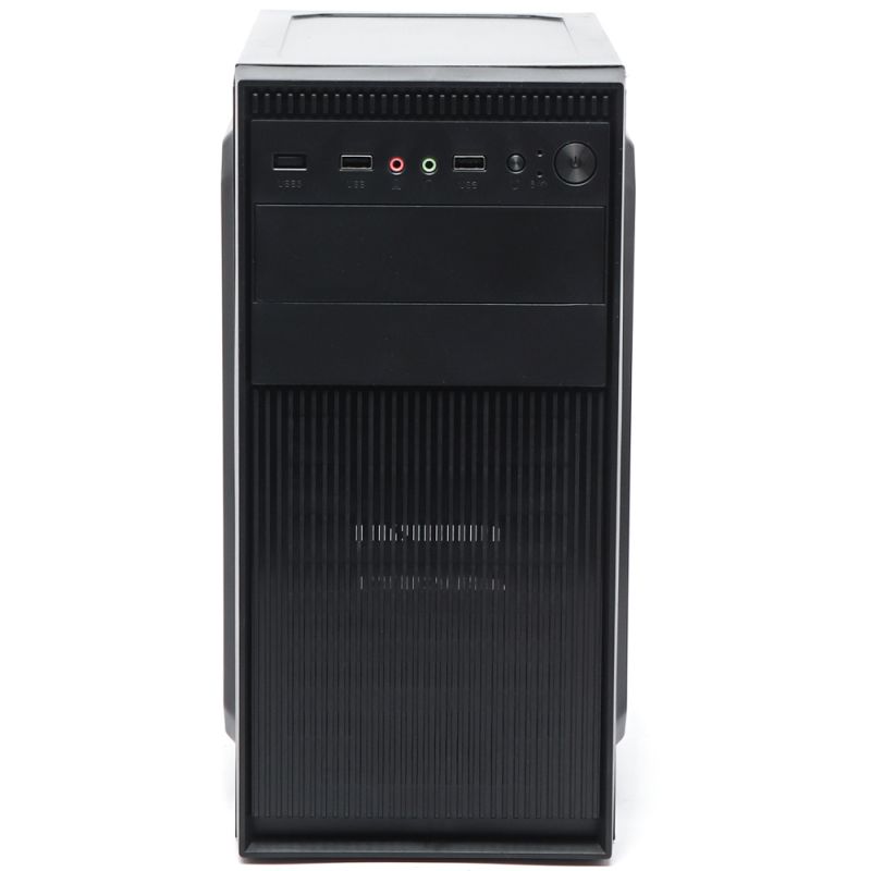 Корпус Casecom GN-1718 450W-120mm USB 3.0 mATX, Black (GN-1718-450)