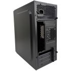 Корпус Casecom GN-1718 450W-120mm USB 3.0 mATX, Black (GN-1718-450)