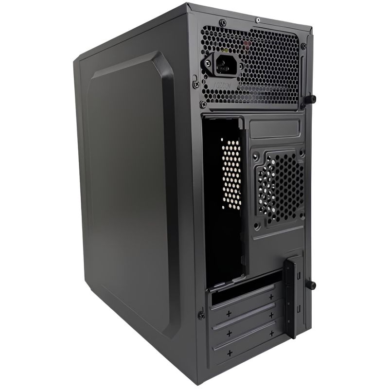 Корпус Casecom GN-1718 450W-120mm USB 3.0 mATX, Black (GN-1718-450)