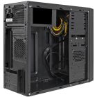 Корпус Casecom GN-1718 450W-120mm USB 3.0 mATX, Black (GN-1718-450)
