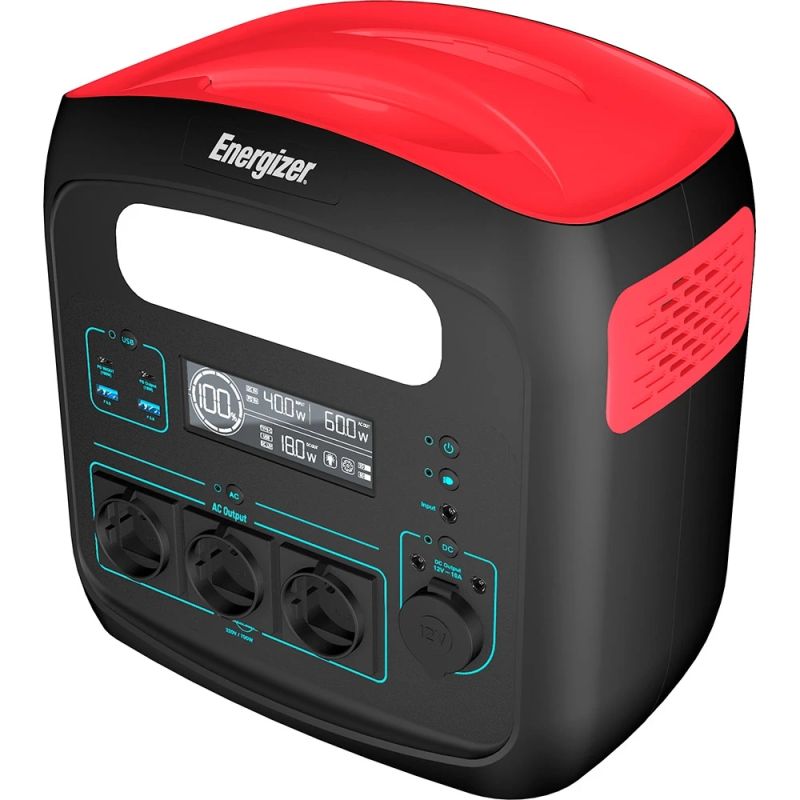 Зарядна станція Energizer 700Вт (960Вт/г) 2xDC, LiFePO4 (PPS960W1)