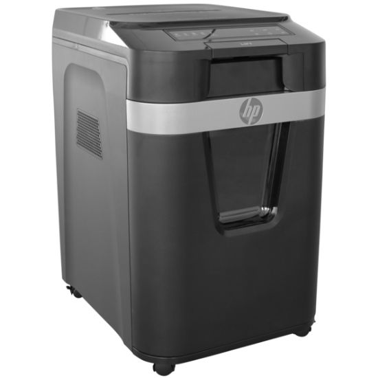 Знищувач документів HP Pro Shred Auto 200CC, CrossCut Paper Shredder, A4, 80g х 10 л.,4*20, 32л.,P-4 (2820)