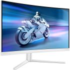 TFT 27" Philips 27M2C5501, QHD 2K, Fast VA, вигнутий, 180Гц, 2хHDMI, DP, HAS, білий (27M2C5501/00)