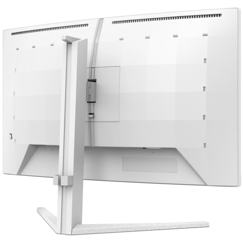 TFT 27" Philips 27M2C5501, QHD 2K, Fast VA, вигнутий, 180Гц, 2хHDMI, DP, HAS, білий (27M2C5501/00)