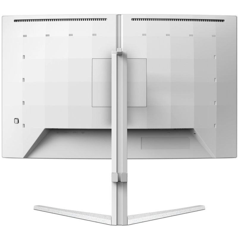 TFT 27" Philips 27M2C5501, QHD 2K, Fast VA, вигнутий, 180Гц, 2хHDMI, DP, HAS, білий (27M2C5501/00)