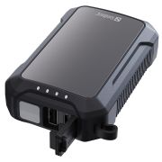 УМБ Sandberg 10000mAh Hand Warmer з обігрівачем рук 2A, USB, Type-C in, PowerThru, LED ліхтар 1W (420-65)