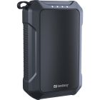 УМБ Sandberg 10000mAh Hand Warmer з обігрівачем рук 2A, USB, Type-C in, PowerThru, LED ліхтар 1W (420-65)