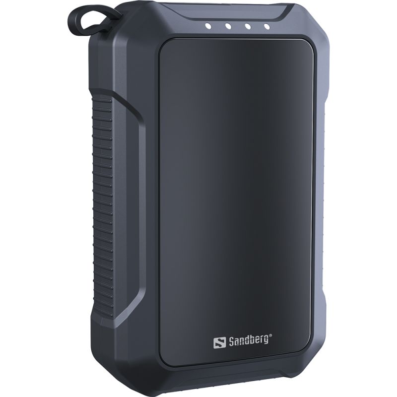 УМБ Sandberg 10000mAh Hand Warmer з обігрівачем рук 2A, USB, Type-C in, PowerThru, LED ліхтар 1W (420-65)