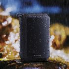 УМБ Sandberg 10000mAh Hand Warmer з обігрівачем рук 2A, USB, Type-C in, PowerThru, LED ліхтар 1W (420-65)