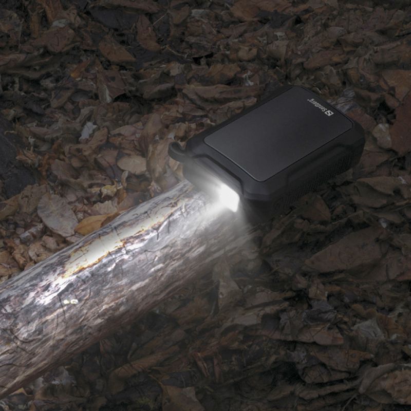 УМБ Sandberg 10000mAh Hand Warmer з обігрівачем рук 2A, USB, Type-C in, PowerThru, LED ліхтар 1W (420-65)