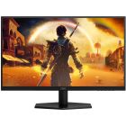 TFT 27" AOC 27G42E, Fast IPS, 180 Гц, HDMI, DP, чорно-червоний (27G42E)