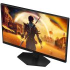 TFT 27" AOC 27G42E, Fast IPS, 180 Гц, HDMI, DP, чорно-червоний (27G42E)