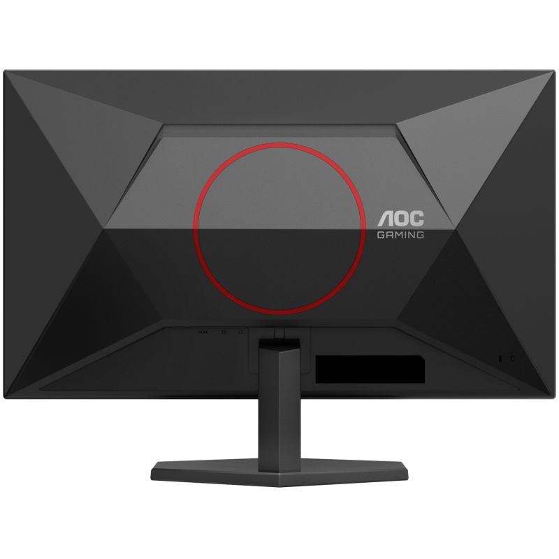 TFT 27" AOC 27G42E, Fast IPS, 180 Гц, HDMI, DP, чорно-червоний (27G42E)
