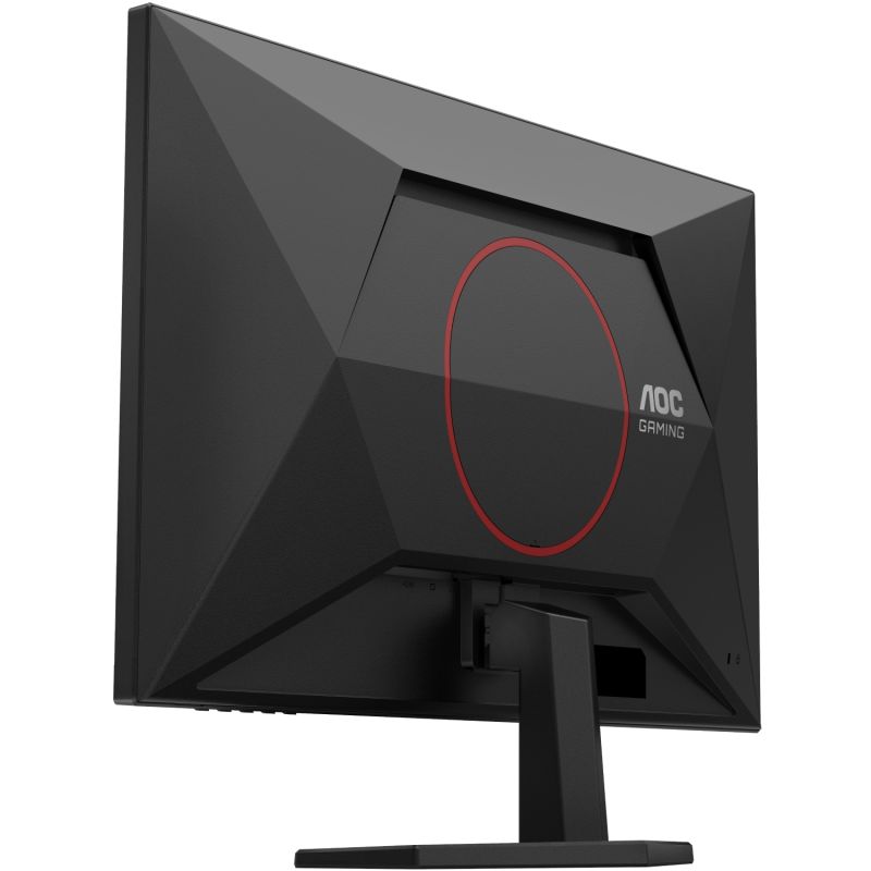 TFT 27" AOC 27G42E, Fast IPS, 180 Гц, HDMI, DP, чорно-червоний (27G42E)