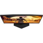 TFT 27" AOC 27G42E, Fast IPS, 180 Гц, HDMI, DP, чорно-червоний (27G42E)