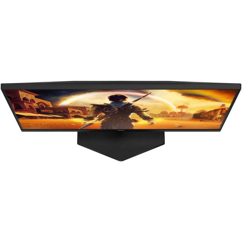 TFT 27" AOC 27G42E, Fast IPS, 180 Гц, HDMI, DP, чорно-червоний (27G42E)