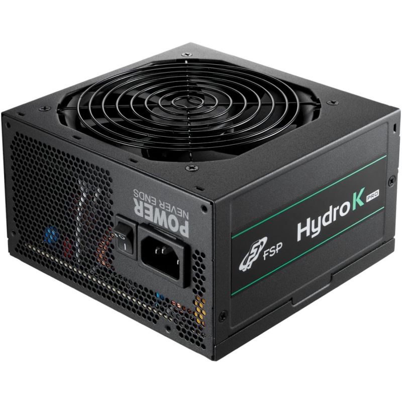 БЖ 850W FSP HYDRO K PRO HD2-850 ATX3.1 80+ Bronze, 120mm HYB  fan, Retail Box (HD2-850 Gen5)
