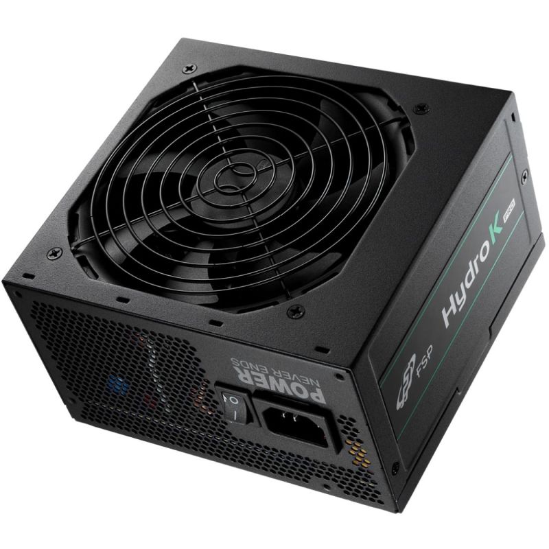 БЖ 850W FSP HYDRO K PRO HD2-850 ATX3.1 80+ Bronze, 120mm HYB  fan, Retail Box (HD2-850 Gen5)