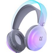 Гарнітура Defender FreeMotion B651 Bluetooth+3,5мм+USB-C, RGB White (63651)
