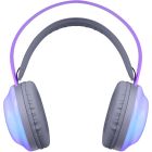 Гарнітура Defender FreeMotion B651 Bluetooth+3,5мм+USB-C, RGB White (63651)