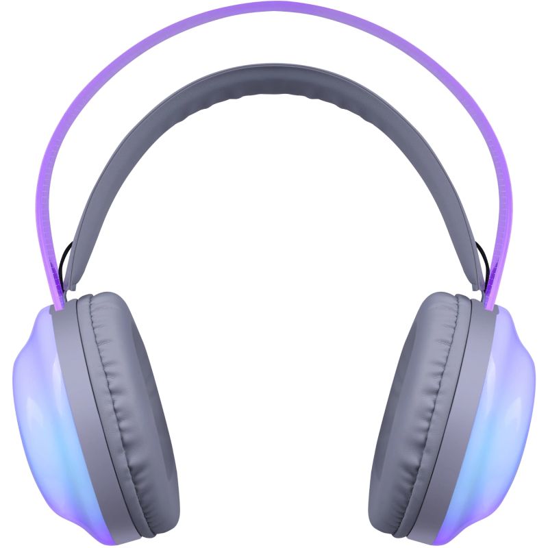 Гарнітура Defender FreeMotion B651 Bluetooth+3,5мм+USB-C, RGB White (63651)
