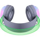 Гарнітура Defender FreeMotion B651 Bluetooth+3,5мм+USB-C, RGB White (63651)